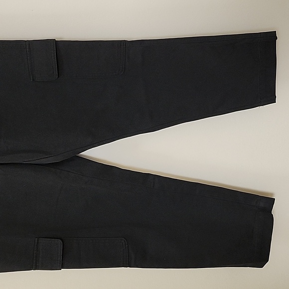 Aritzia Babaton Titan Silk & Cotton Blend Cargo Pants Cottagecore Size 10 - Picture 7 of 16